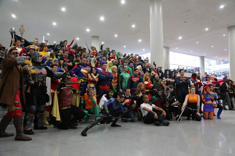 Illustration for article titled The Very Best Cosplay From New York Comic-Con 2014